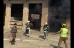 مدني محافظة القرى يُنفذ فرضية حريق