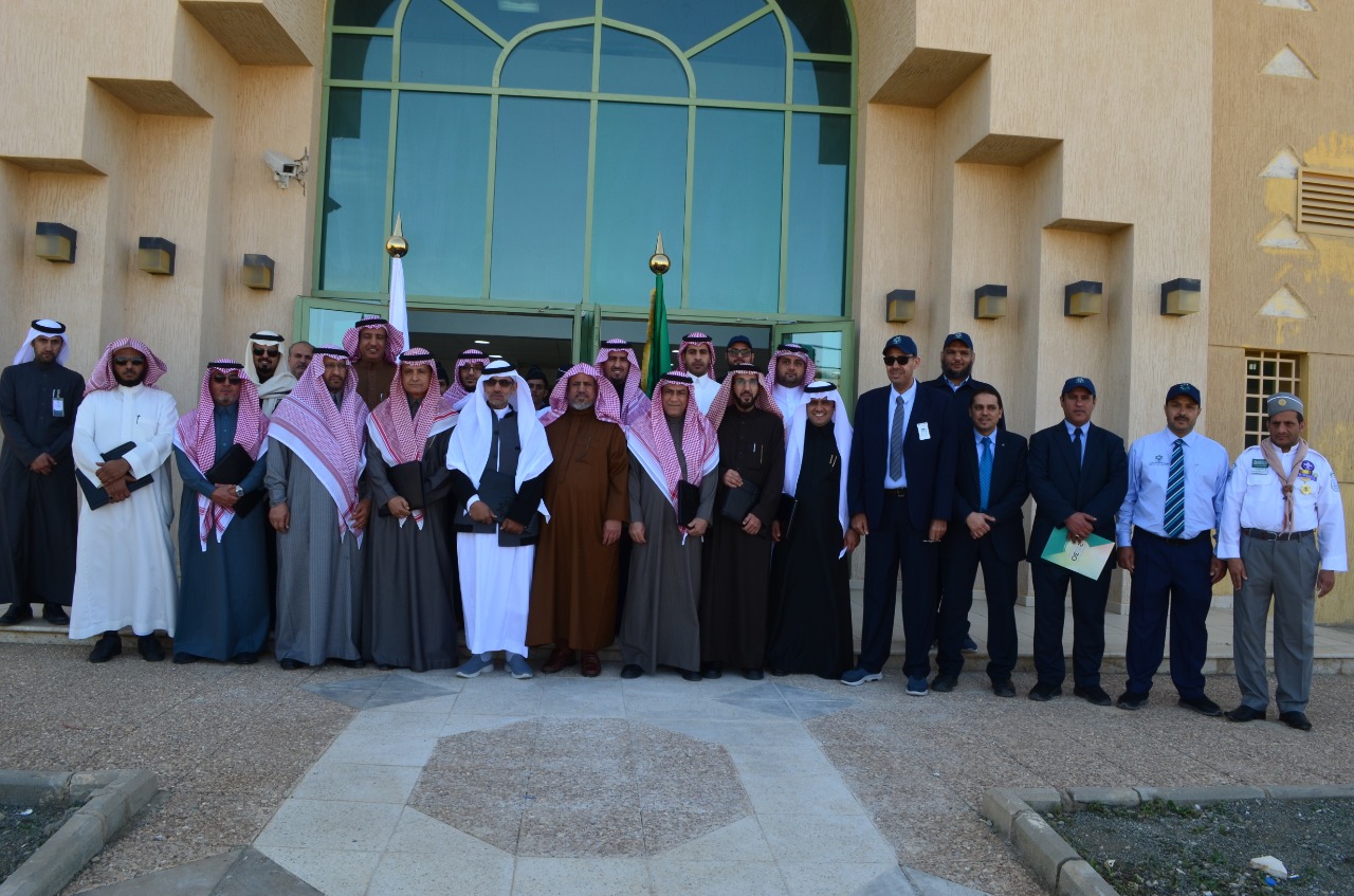 أعضاء وفد مجلس الشورى في زيارة لتقني الباحة