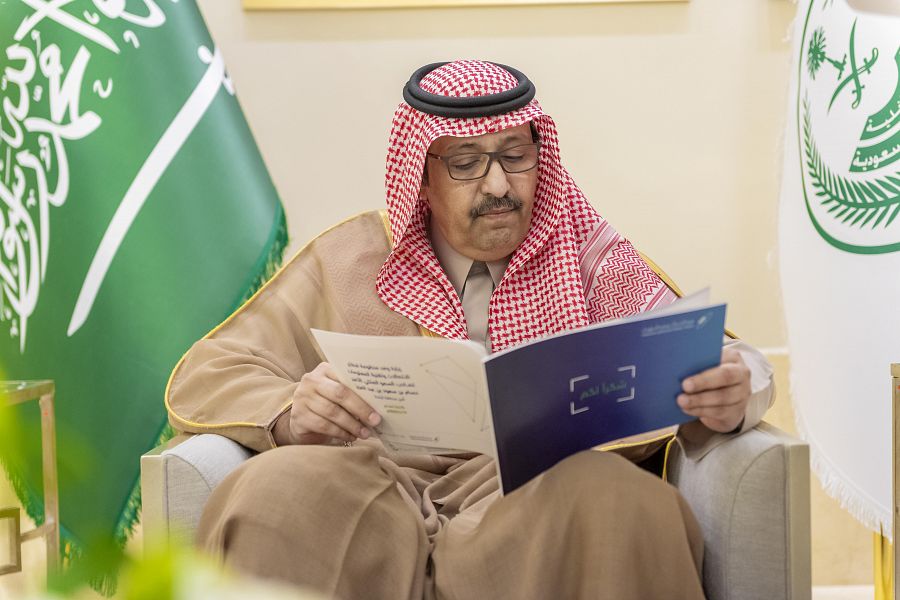 أمير ‎الباحة يستقبل نائب وزير الإتصالات