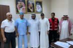 فرع الهلال الأحمر السعودي بمنطقة جازان  يوقع عقد شراكة مع مركز الاستشاريون التخصصي