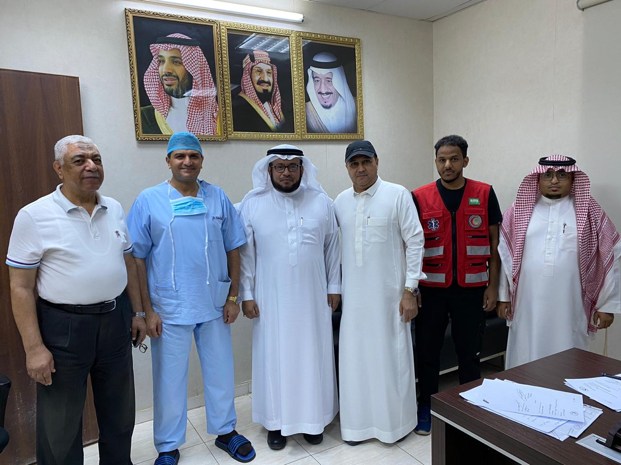 فرع الهلال الأحمر السعودي بمنطقة جازان  يوقع عقد شراكة مع مركز الاستشاريون التخصصي