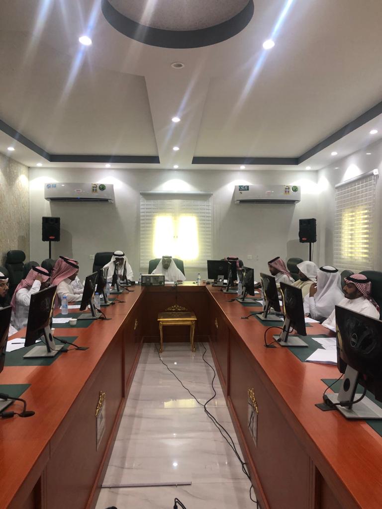 الالمعي يرأس اجتماع المجلس المحلي بمحافظة الحرث