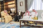 أمير ‎الباحة يستقبل مدير البريد السعودي بالمنطقة المعين حديثاً