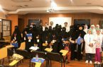 120متطوعه من فريق همسات تُشارك برسم البسمه بوجوه المرضى