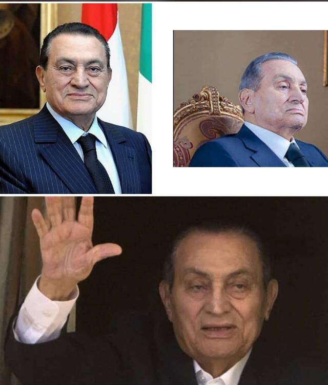 وفاة الرئيس المصرى الإسبق حسنى مبارك
