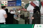 الجوازات السعودية تُشارك الأشقاء  في دولة الكويت أفراحهم  باليوم الوطني 59