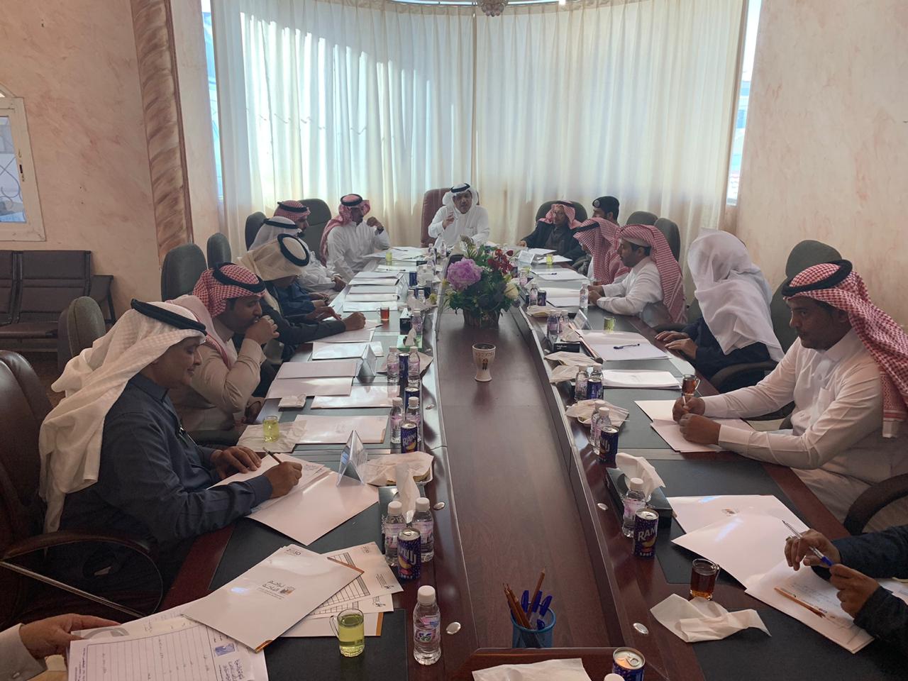 مجلس إدارة “تراحم الباحة ” يعقد اجتماعه الدوري الأول للعام 2020 م