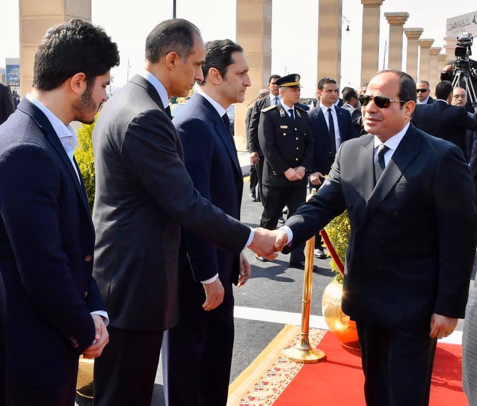 بالصور ..عدسة ” سعودبوست ” ترصد لحظات مراسم جنازة رئيس مصر الأسبق حسني مبارك
