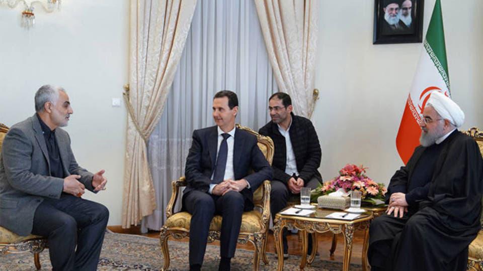 تراجع رئيس النظام السوري عن التخلي عن السلطة