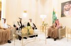 أمير الباحة يستقبل مدير عام الشئون الإدارية بوزارة الداخلية
