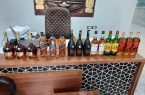 مكافحة التهرب الجمركي في أسوان بمصر تضبط عدد من زجاجات المشروبات الكحولية