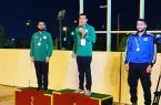 الرامي عطاﷲ العنزي يحقق الميدالية الذهبية في البطولة العربية الشاملة للرماية