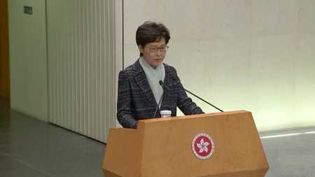 الرئيسة التنفيذية لمنطقة هونغ كونغ تدعو العاملين في مجال الطب لوقف الإضراب