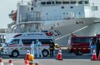 اليابان تعلن ارتفاع حصيلة المصابين بكورونا في السفينة الموبوءة