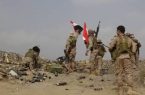 الجيش اليمني يقصف المليشيا الحوثية في محافظة الضالع وغارات جوية تستهدفها في حجة