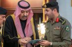 أمير الباحة يؤكد على أهمية التعاون مع الجهات الأمنية لخفض معدل الحوادث