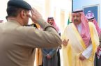 أمير الباحة يستقبل المعزين في وفاة الأمير طلال بن سعود