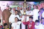 شباب الوسيعة يتوج بطلاً لبطولة لحيان لكرة القدم  في نسختها الثانية
