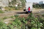 بلدية محافظة الداير تواصل جهودها في إزالة المخلفات والنفايات من الأودية