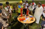 مدني ضمد ينفذ معرض السلامة الاول بالتعاون مع تنمية الشقيري