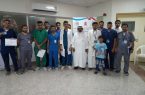 75 متبرعًا في حملة للتبرع بالدم بتنمية حاكمة أبو عريش
