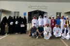فريق رائدات المسارحة بجمعية رواد يشارك في حملة حمى الضنك بجازان
