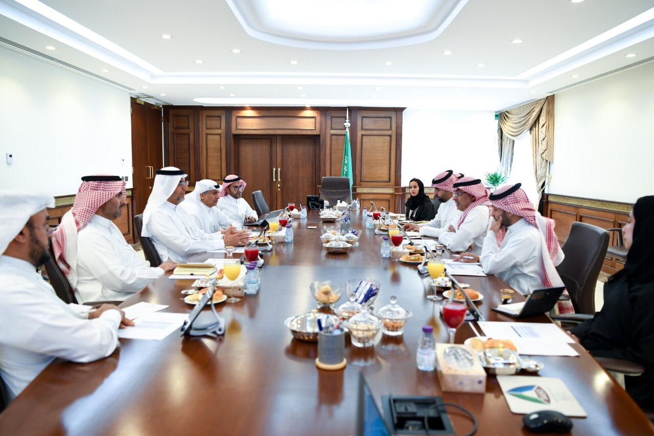 “الشبل” في زيارة إلى الهيئة السعودية للمواصفات والمقاييس والجودة