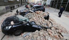 زلزال بقوة أكثر من 5 درجات يضرب كرواتيا