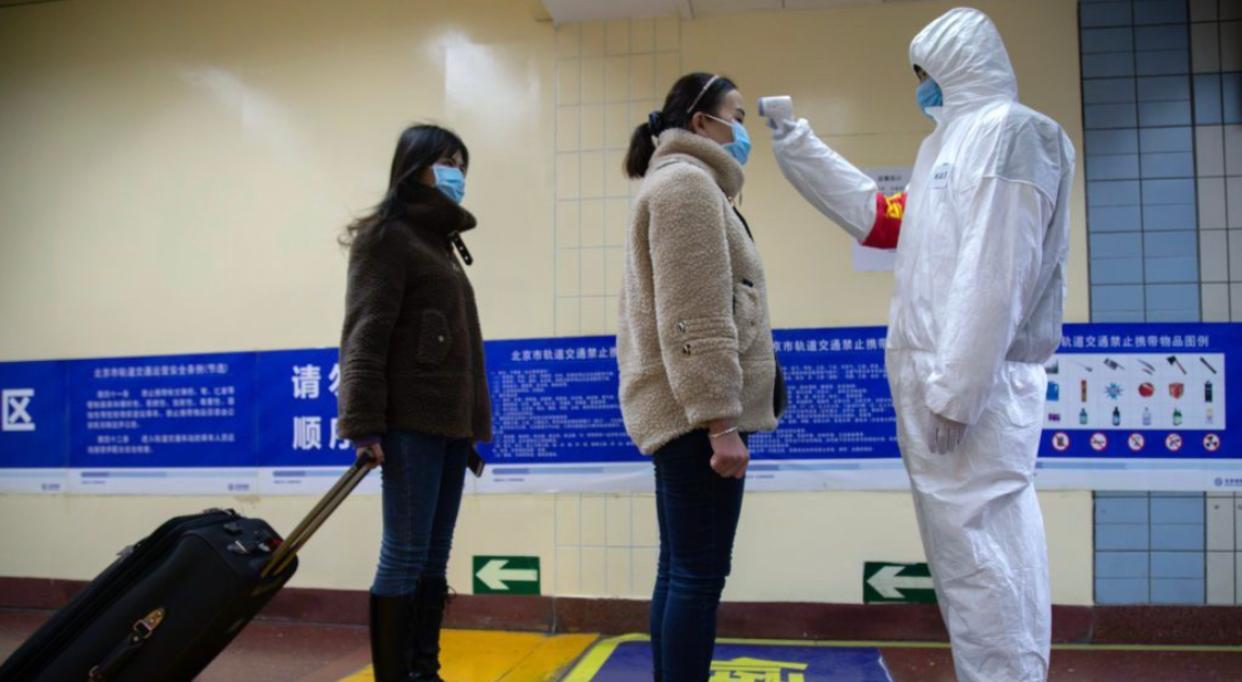 الصين تستخدم الذكاء الاصطناعي لمكافحة فيروس كورونا