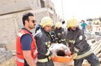وفاة و5 إصابات في انهيار سور فيلا في الرياض
