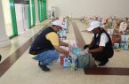 لجنة المسؤولية المجتمعية بغرفة جازان تواصل توزيع 90 سلة غذائية