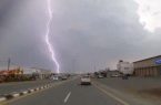 أمطار غزيرة على منطقة جازان بالسعودية
