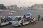 شرطة محافظة صبيا تشن حملة للقبض على مخالفي الدراجات
