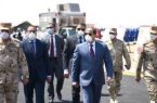 الرئيس السيسي يتفقده الأطقم التابعة للقوات المسلحة لمعاونة القطاع المدنى لمكافحة كورونا