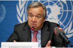 الأمين العام للأمم المتحدة يطالب بإطلاق سراح سجناءفي كشمير المحتلة تحسبا لكورونا