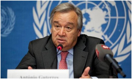 الأمين العام للأمم المتحدة يطالب بإطلاق سراح سجناءفي كشمير المحتلة تحسبا لكورونا