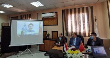 السفارة الصينية: تدشين خط إنتاج كمامات بمصر باستثمارات مشتركة لمكافحة كورونا