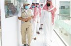أمير ‎الباحة يثمن جهود أبطال الصحة العاملين في جميع المنشآت الصحية بالمنطقة