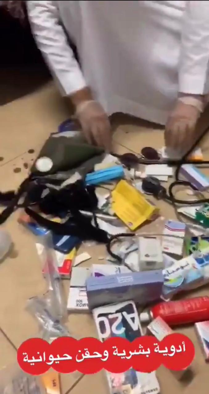 مقيمان ينتحلان صفة “طبيبين” ويصنعان تطعيم ضد “كورونا” في الرياض
