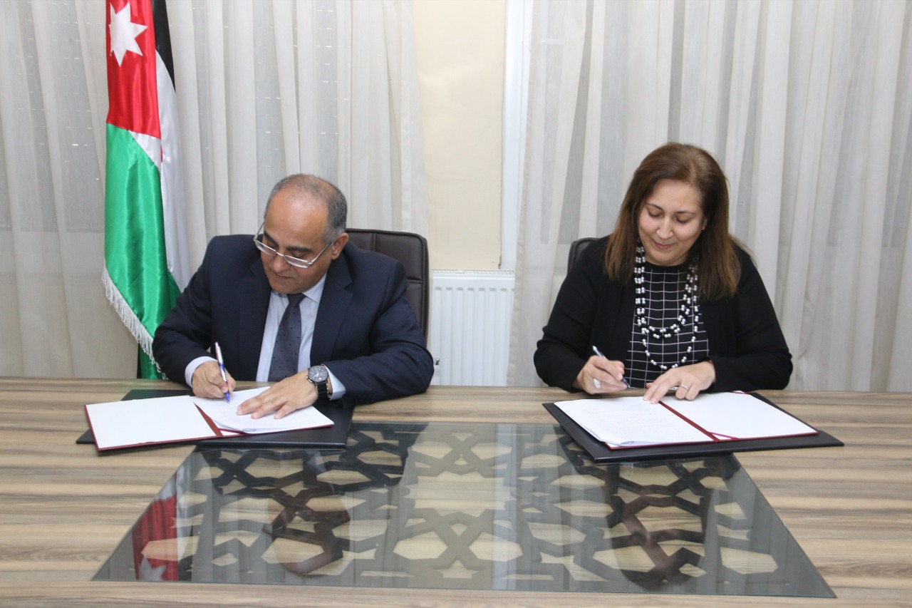 وزارة الثقافة الأردنية توقع إتفاقية مع مؤسسة “بلان انترناشونال” لدعم برامجها