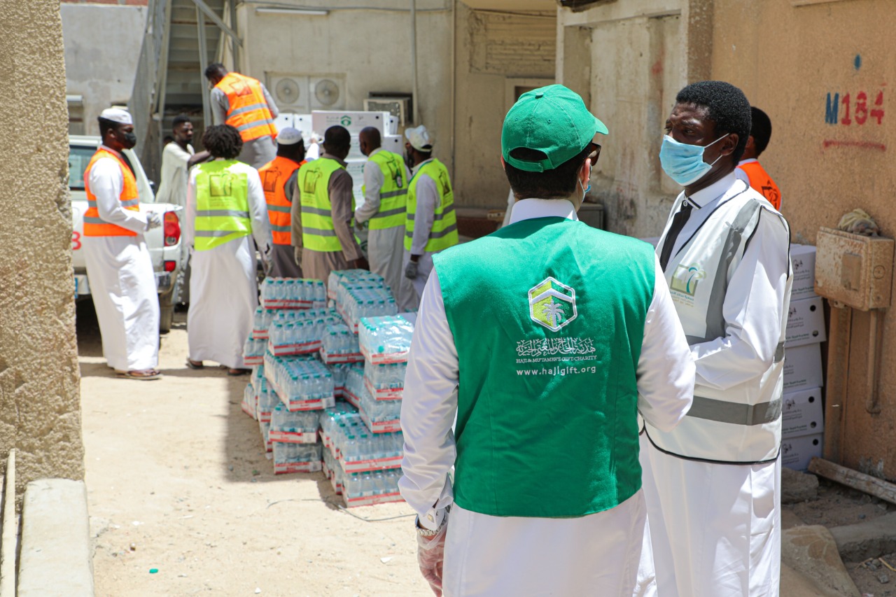 أكثر من ” 114 ” ألف مستفيد خدمات جمعية هدية في أحياء مكة