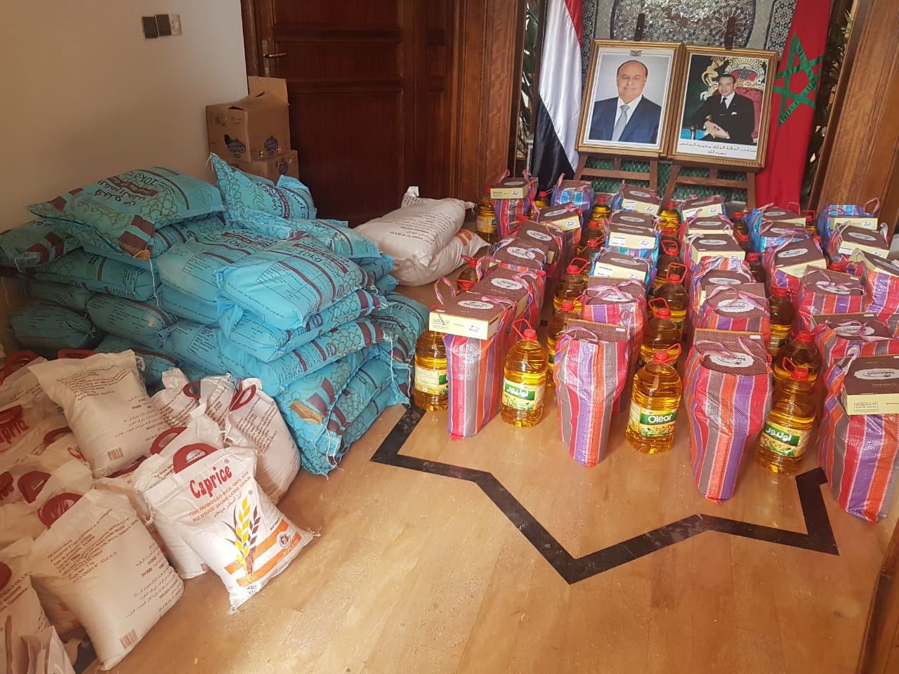 السفارة اليمنية بالرباط : تدشن المرحلة الثانية من تقديم العون للأسر اليمنية في المغرب