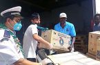 فريق مكيون التطوعي يوزع عدداً من السلال الغذائية لأيتام جمعية إخاء بمكة