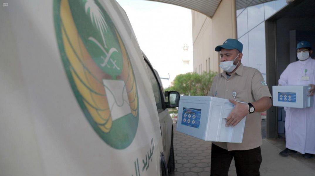 البريد السعودي يسلم “350” ألف مادة بريدية للمستفيدين