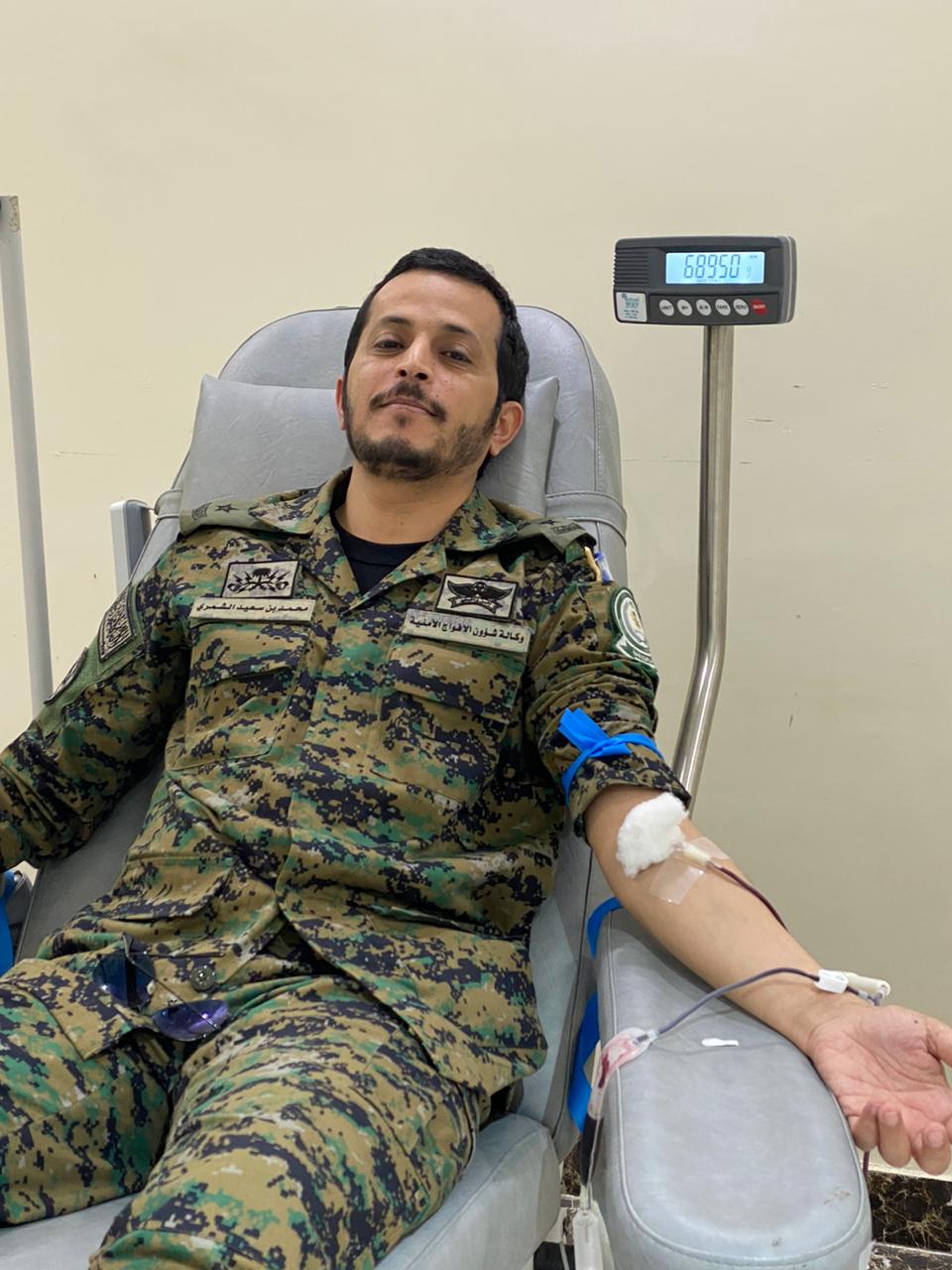 مستشفى العارضة ينفذُ حملة للتبرع بالدم