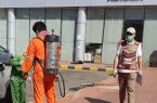 جمعية البيئة بالمدينة المنورة تُنفذ حملة توعوية “بإخطار رمي القفازات بعد استخدامها”