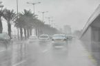 الطقس اليوم الاثنين هطول أمطار رعدية مصحوبة برياح نشطة على 8 مناطق