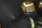 مدني جازان يخمد حريق بشقة سكنية
