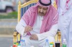 أمير الباحة يشارك قادة القطاعات الأمنية والضباط والأفراد فطورهم الميداني