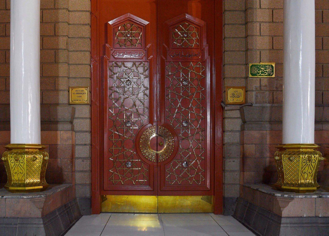 أبواب المسجد النبوي.. تاريخ متوالي من العناية والاهتمام